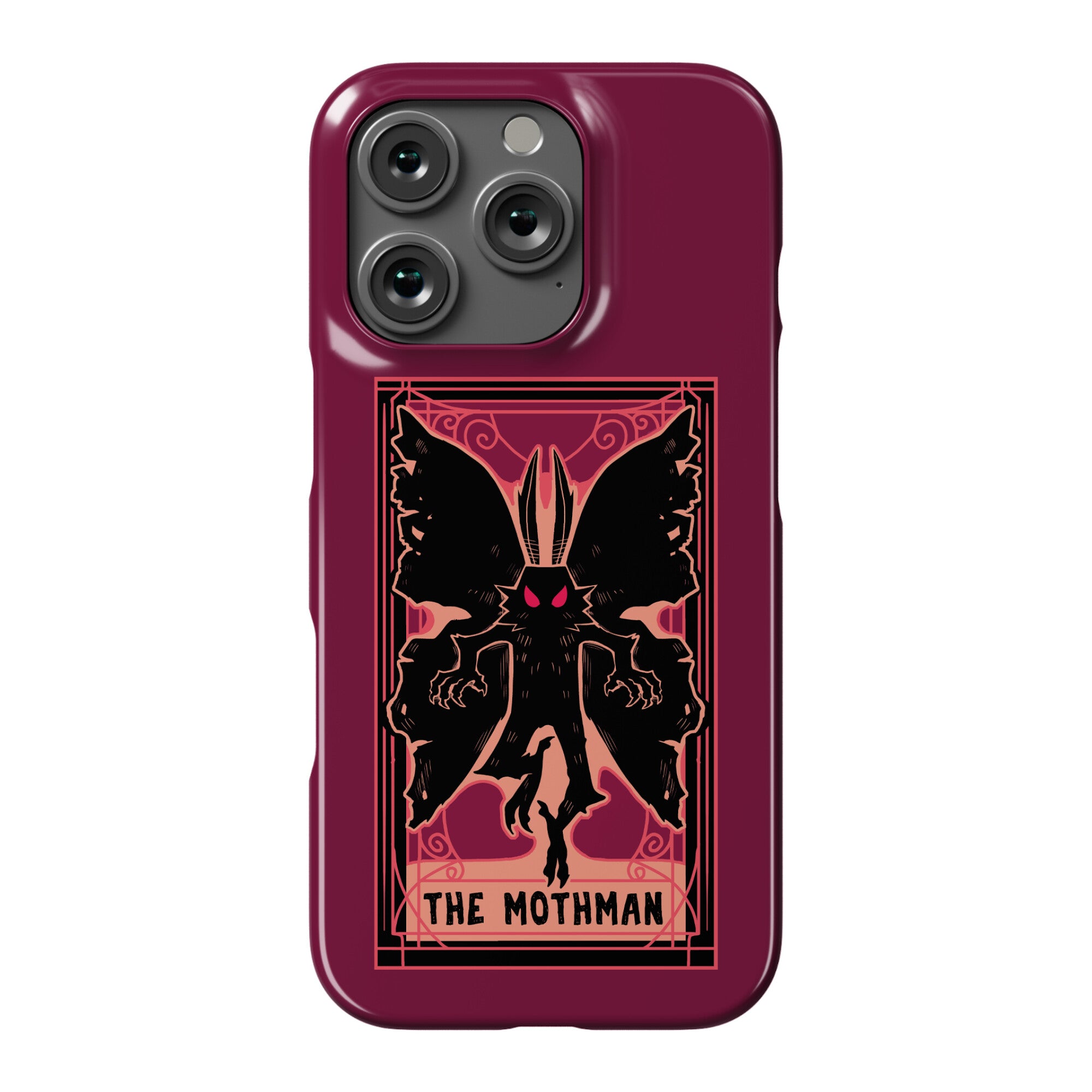 The Mothman Tarot Phone Case